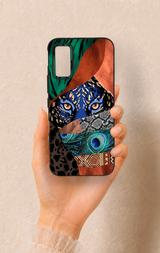 İnfinix Gt 30 Pro Uyumlu Amazon Kaplan Desenli Silikon Kılıf