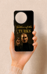 Realme 11 Uyumlu Father Of The Turks Desenli Silikon Kılıf
