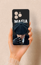 Omix X7 Uyumlu MAFIA Desenli Silikon Kılıf