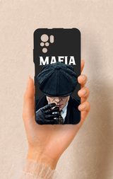 Redmi Note 10-10S Uyumlu MAFIA Desenli Silikon Kılıf