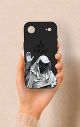 iPhone 17 Air Uyumlu Not Today Desenli Silikon Kılıf