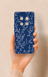 Honor Magic 7 Lite 5G Uyumlu İnce Yaprak Dalı Desenli Silikon Kılıf