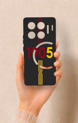 İnfinix Gt 20 Pro Uyumlu 1905 Kemer Desenli Silikon Kılıf