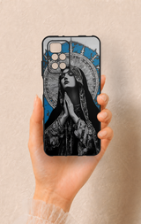 Redmi 10 2022 Uyumlu Rahibe Desenli Silikon Kılıf