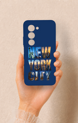 Redmi 15 5G Uyumlu New York City Desenli Silikon Kılıf