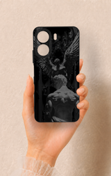 Redmi 13C Uyumlu Icarus Desenli Silikon Kılıf
