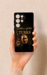 Samsung S25 Ultra Uyumlu Father Of The Turks Desenli Silikon Kılıf