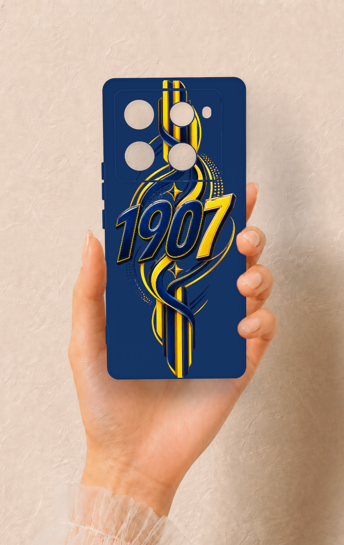 İnfinix Note 40 Pro Uyumlu FB-1907 Desenli Silikon Kılıf