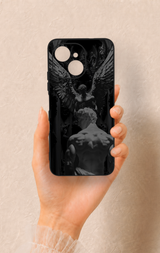 Tecno Spark 40C Uyumlu Icarus Desenli Silikon Kılıf