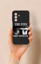 Samsung A17 Uyumlu Atatürk Eyes Desenli Silikon Kılıf
