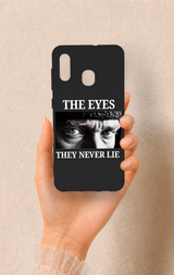 Samsung A20-A30 Uyumlu Atatürk Eyes Desenli Silikon Kılıf