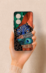 Poco X7 Pro Uyumlu Amazon Kaplan Desenli Silikon Kılıf