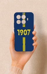 Mi 17T Pro 5G Uyumlu 1907 Kemer Desenli Silikon Kılıf
