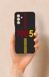 Samsung A04S Uyumlu 1905 Kemer Desenli Silikon Kılıf