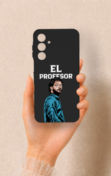 Samsung A16 Uyumlu El Profesor Desenli Silikon Kılıf