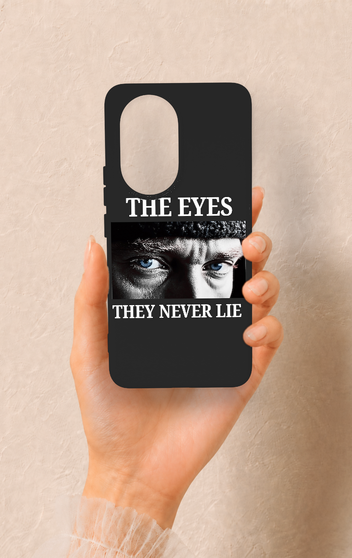 Honor 200 5G Uyumlu Atatürk Eyes Desenli Silikon Kılıf