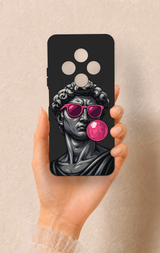 Redmi 14C Uyumlu Pop David Desenli Silikon Kılıf