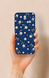 Honor Magic 8 Lite Uyumlu Papatya Fiyonk Desenli Silikon Kılıf
