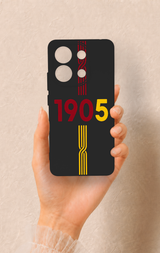 Redmi Note 13 4G Uyumlu 1905 Kemer Desenli Silikon Kılıf
