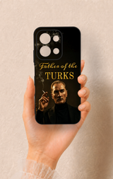 Redmi 15C 4G Uyumlu Father Of The Turks Desenli Silikon Kılıf