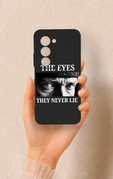 Redmi 15 5G Uyumlu Atatürk Eyes Desenli Silikon Kılıf