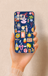 Oppo Reno 4 Lite Uyumlu Summer Desenli Silikon Kılıf