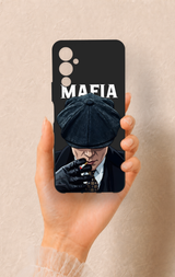 Tecno Pova Neo 4 Uyumlu MAFIA Desenli Silikon Kılıf