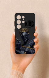 Samsung S26 Ultra Uyumlu King Desenli Silikon Kılıf
