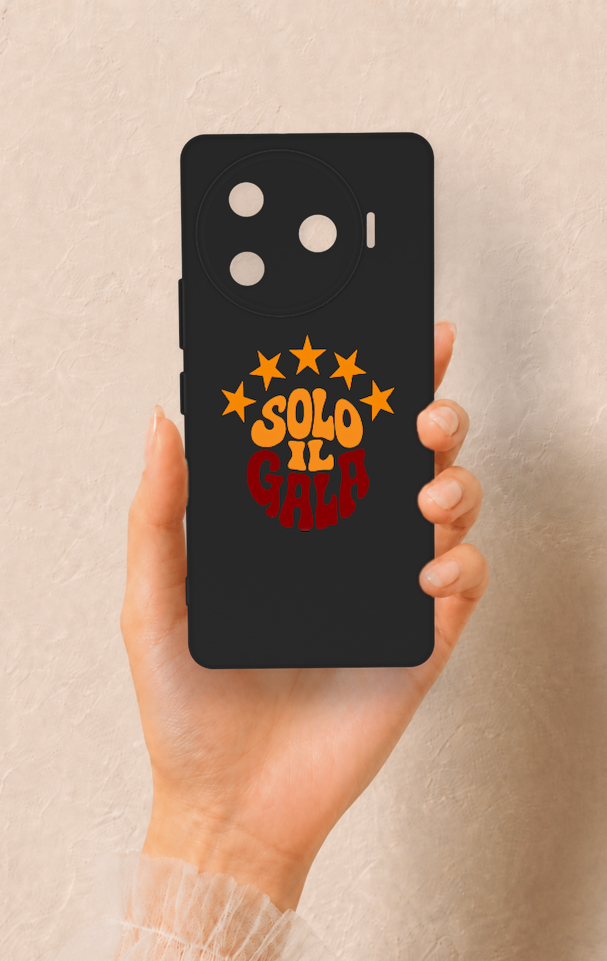 Tecno Camon 30 Pro 5G Uyumlu Solo IL Gala Desenli Silikon Kılıf