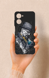 Realme 10 Uyumlu Walter White Desenli Silikon Kılıf