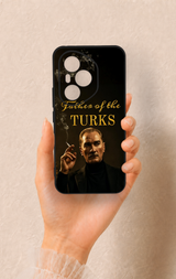 Honor 400 Pro Uyumlu Father Of The Turks Desenli Silikon Kılıf