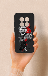 Redmi Note 15 Pro 5G Uyumlu Atatürk Anıtkabir Desenli Silikon Kılıf
