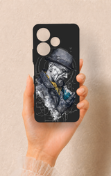 Redmi 13 4G Uyumlu Walter White Desenli Silikon Kılıf