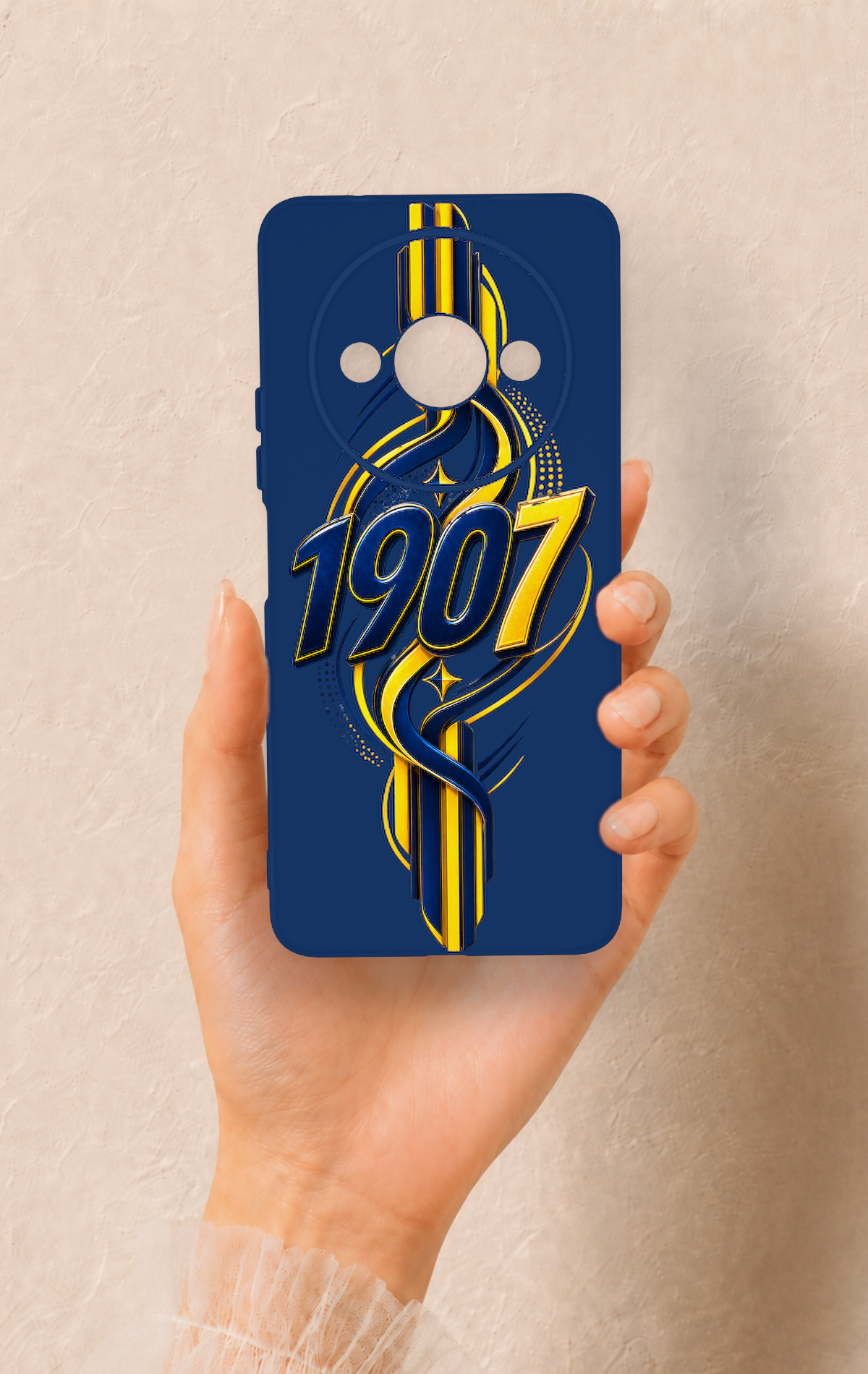 Redmi A3 Uyumlu FB-1907 Desenli Silikon Kılıf