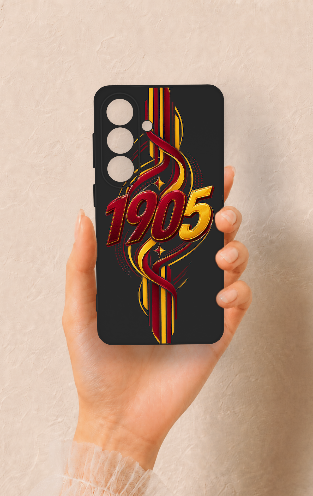 Samsung S26 Uyumlu GS-1905 Desenli Silikon Kılıf