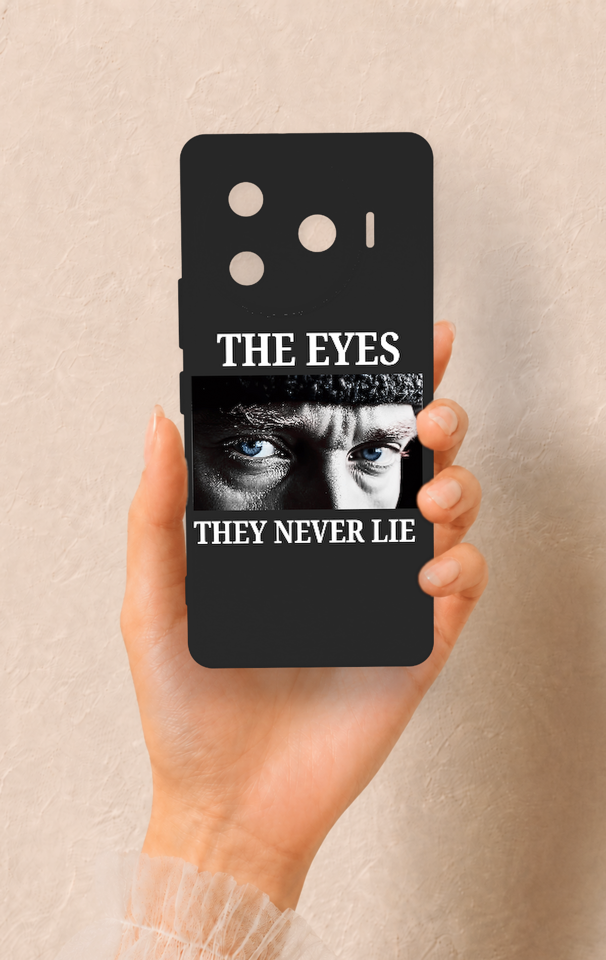 Tecno Camon 30 Pro 5G Uyumlu Atatürk Eyes Desenli Silikon Kılıf