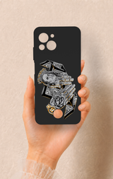 Reeder S23 Pro Max Uyumlu Self Made Desenli Silikon Kılıf