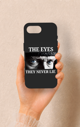 iPhone 16E Uyumlu Atatürk Eyes Desenli Silikon Kılıf
