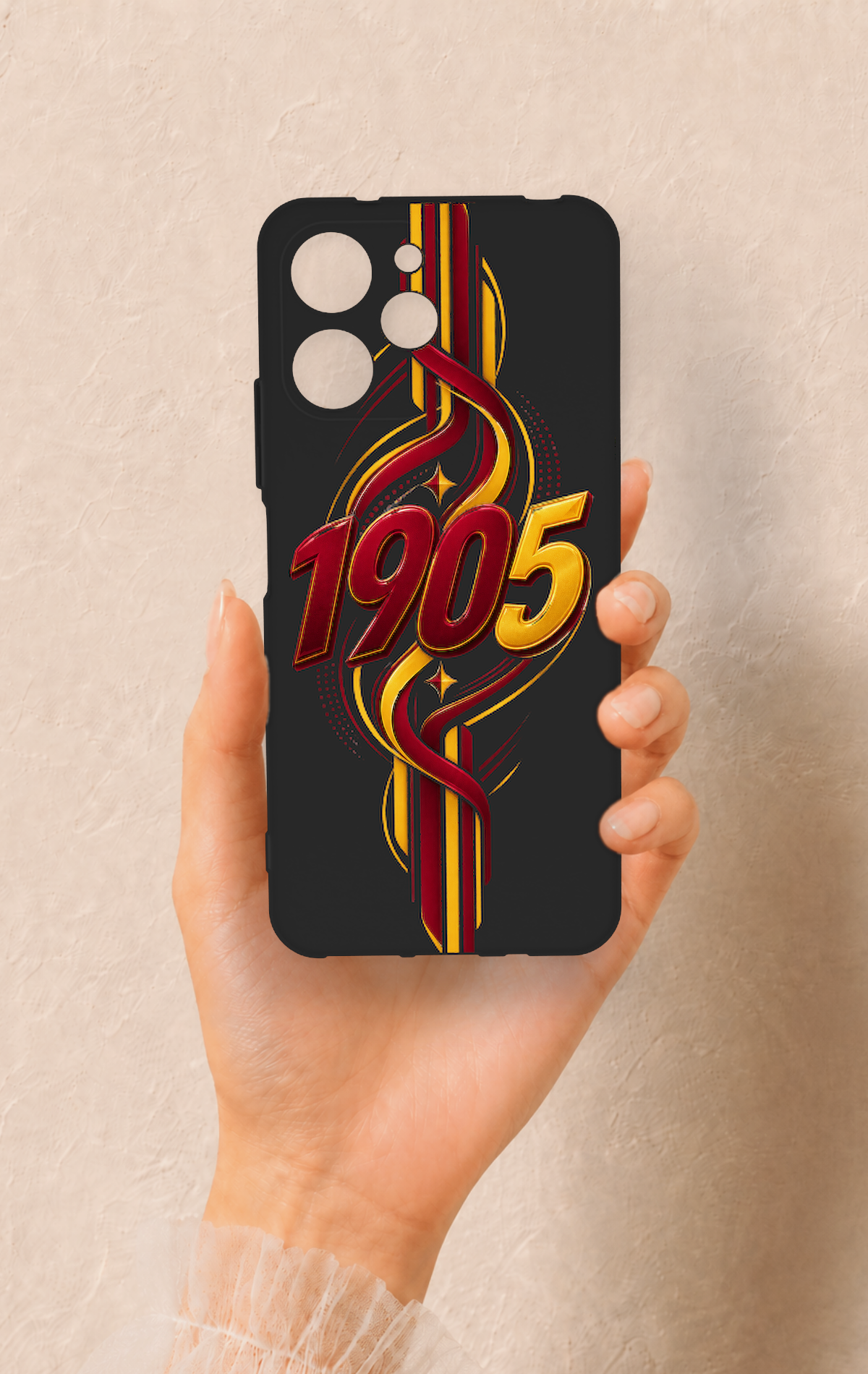 Redmi 12 Uyumlu GS-1905 Desenli Silikon Kılıf