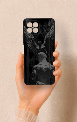 Omix X600 Uyumlu Icarus Desenli Silikon Kılıf