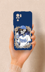 Redmi Note 10-10S Uyumlu Royals Desenli Silikon Kılıf