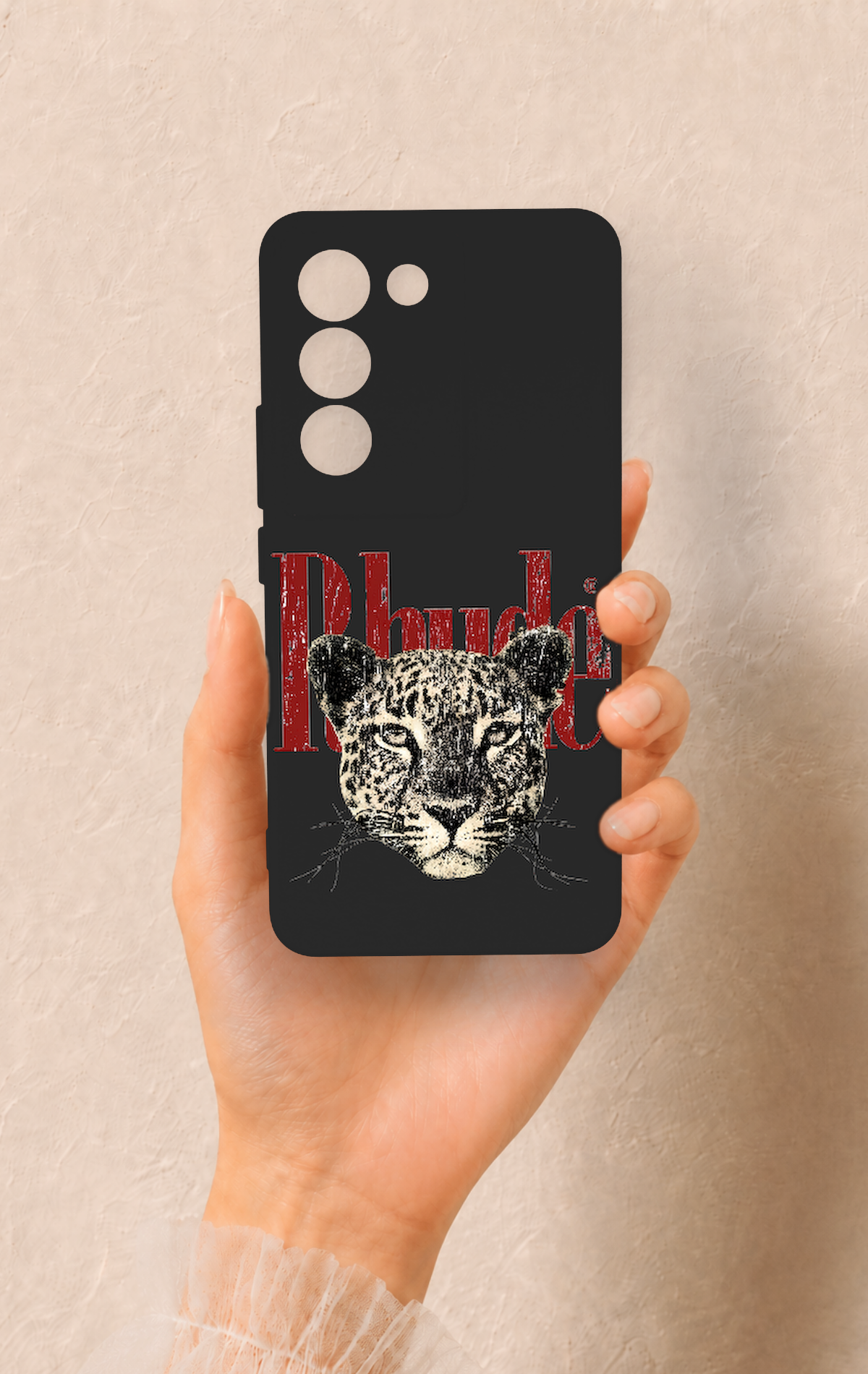 Vivo V30 Lite Uyumlu Rhude Desenli Silikon Kılıf