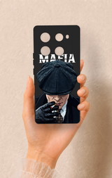 İnfinix Note 40 Pro Uyumlu MAFIA Desenli Silikon Kılıf