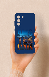 Samsung-S21FE Uyumlu Amsterdam Desenli Silikon Kılıf