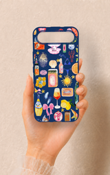 Tecno Spark Slim Uyumlu Summer Desenli Silikon Kılıf