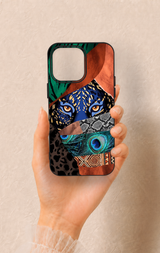 iPhone 15 Pro Max Uyumlu Amazon Kaplan Desenli Silikon Kılıf