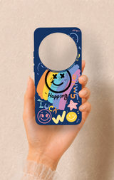 Xiomi Mi 15 Ultra Uyumlu Happing Smile Desenli Silikon Kılıf