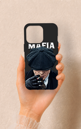iPhone 13 Pro Uyumlu MAFIA Desenli Silikon Kılıf