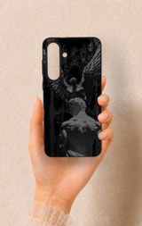 Samsung S25Fe Uyumlu Icarus Desenli Silikon Kılıf
