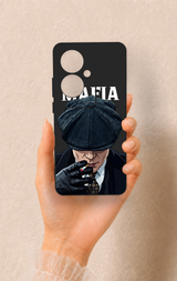 Oppo Reno 11F Uyumlu MAFIA Desenli Silikon Kılıf